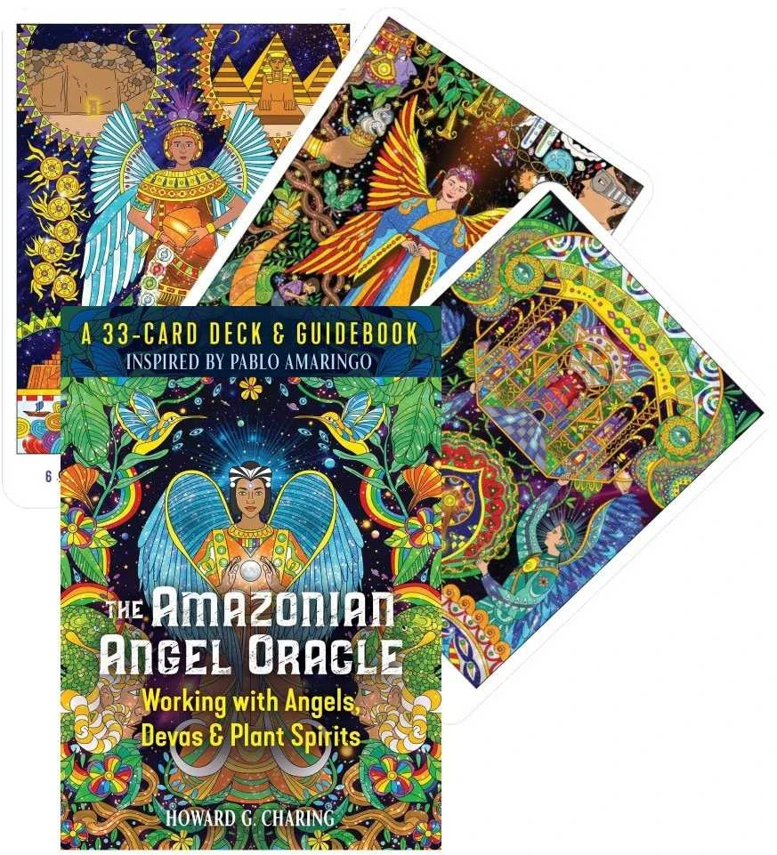 Destiny Books Amazonian Angel Oracle Kortos