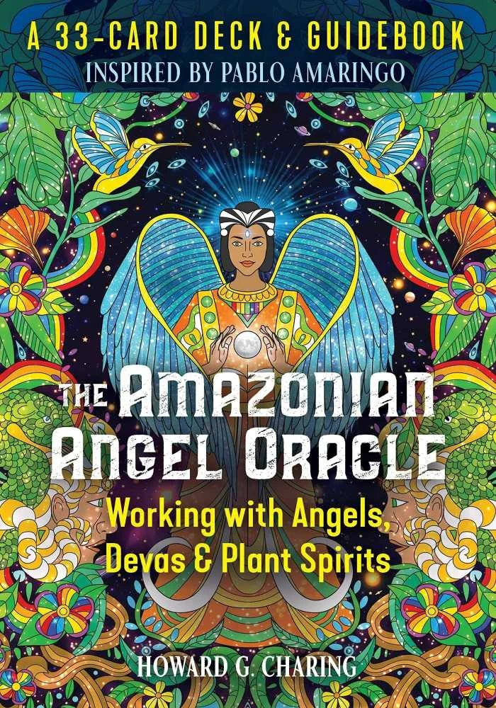 Destiny Books Amazonian Angel Oracle Kortos