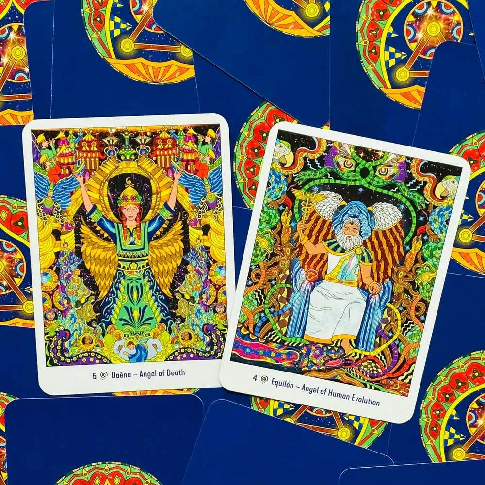 Destiny Books Amazonian Angel Oracle Kortos