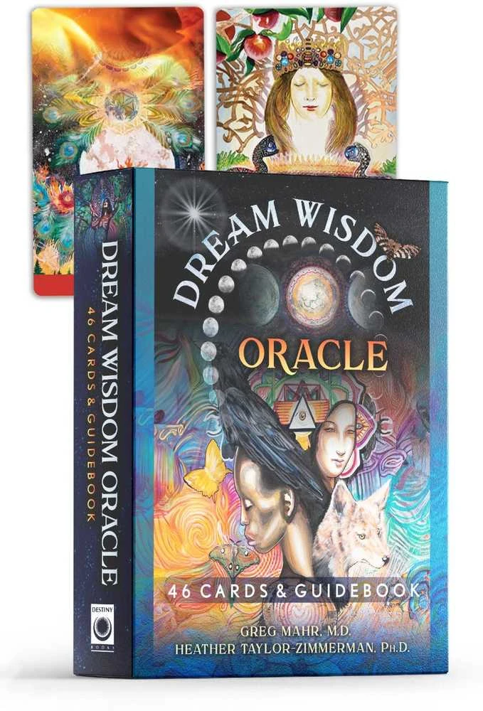 Destiny Books Dream Wisdom sapnų orakulo kortos asmeniniam augimui ir gijimui