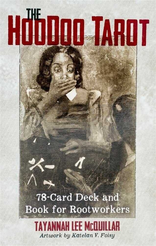 Destiny Books The Hoodoo Tarot kortos