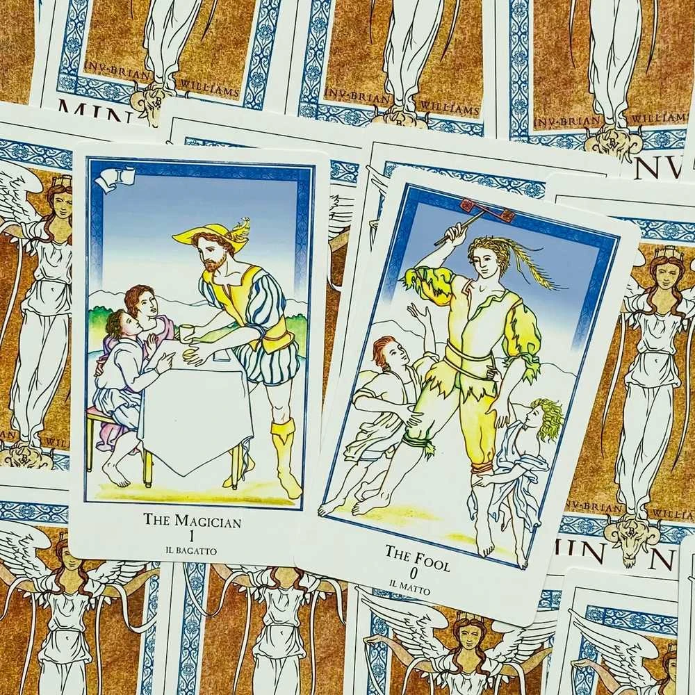Destiny Books The Minchiate Tarot Kortos
