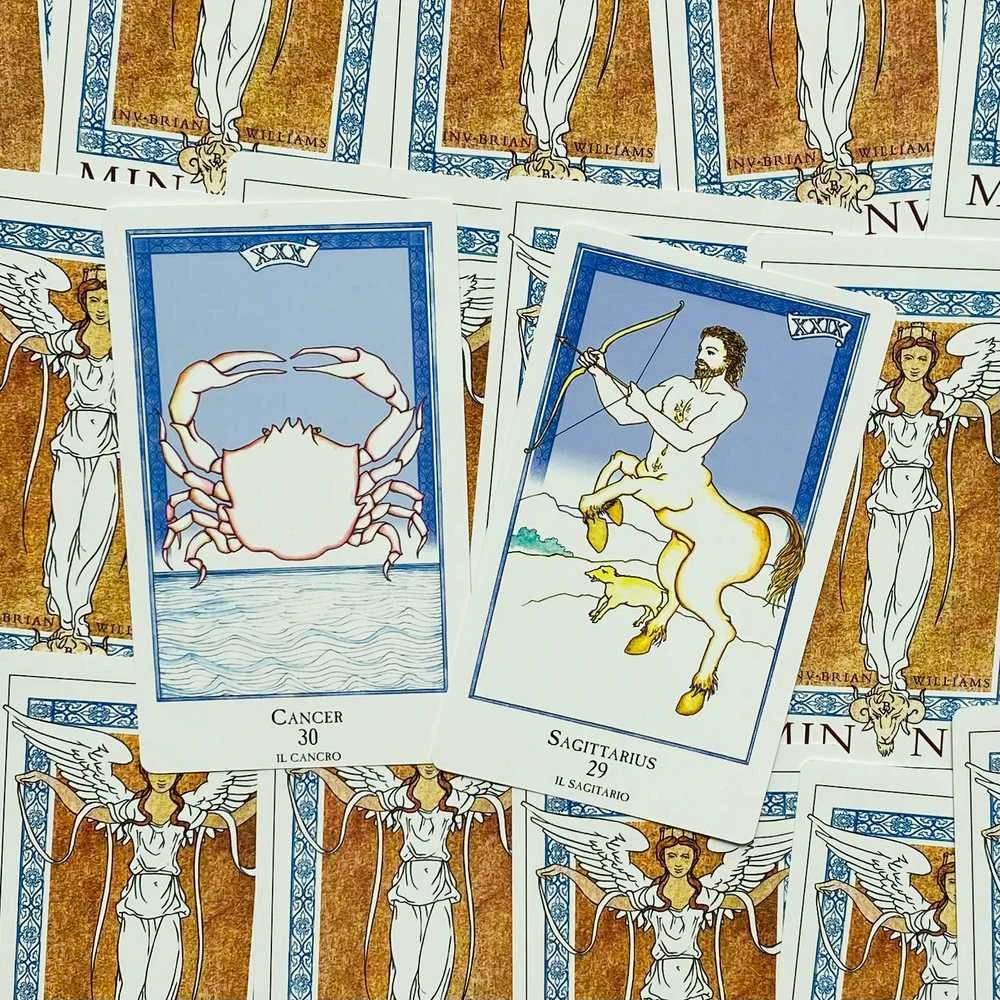 Destiny Books The Minchiate Tarot Kortos