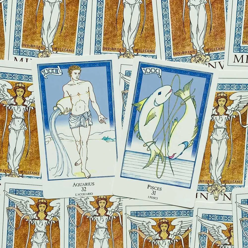 Destiny Books The Minchiate Tarot Kortos