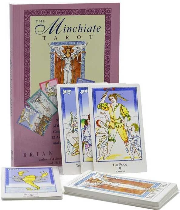 Destiny Books The Minchiate Tarot Kortos