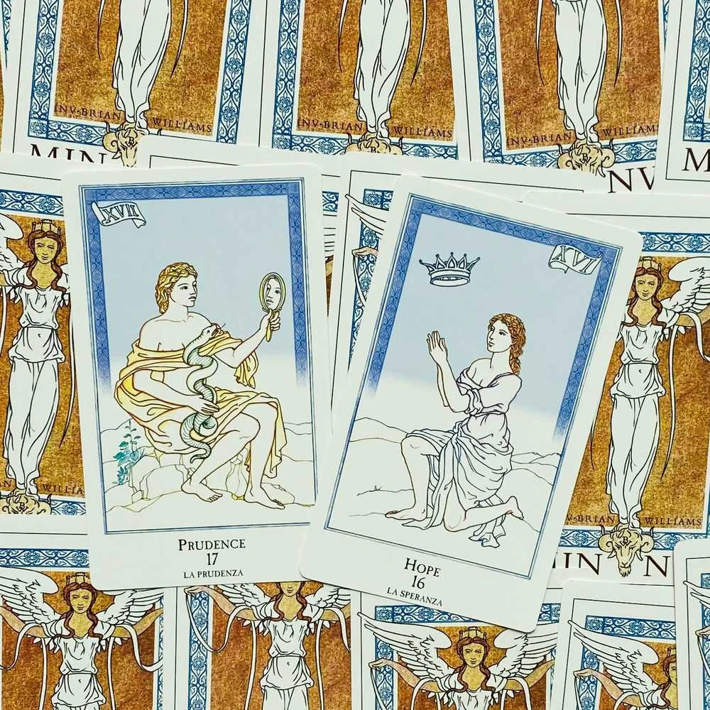 Destiny Books The Minchiate Tarot Kortos