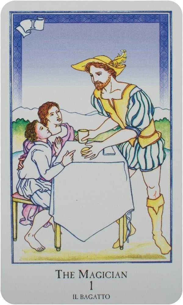 Destiny Books The Minchiate Tarot Kortos