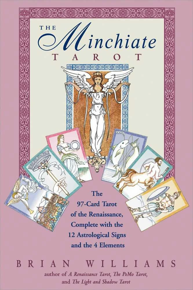 Destiny Books The Minchiate Tarot Kortos