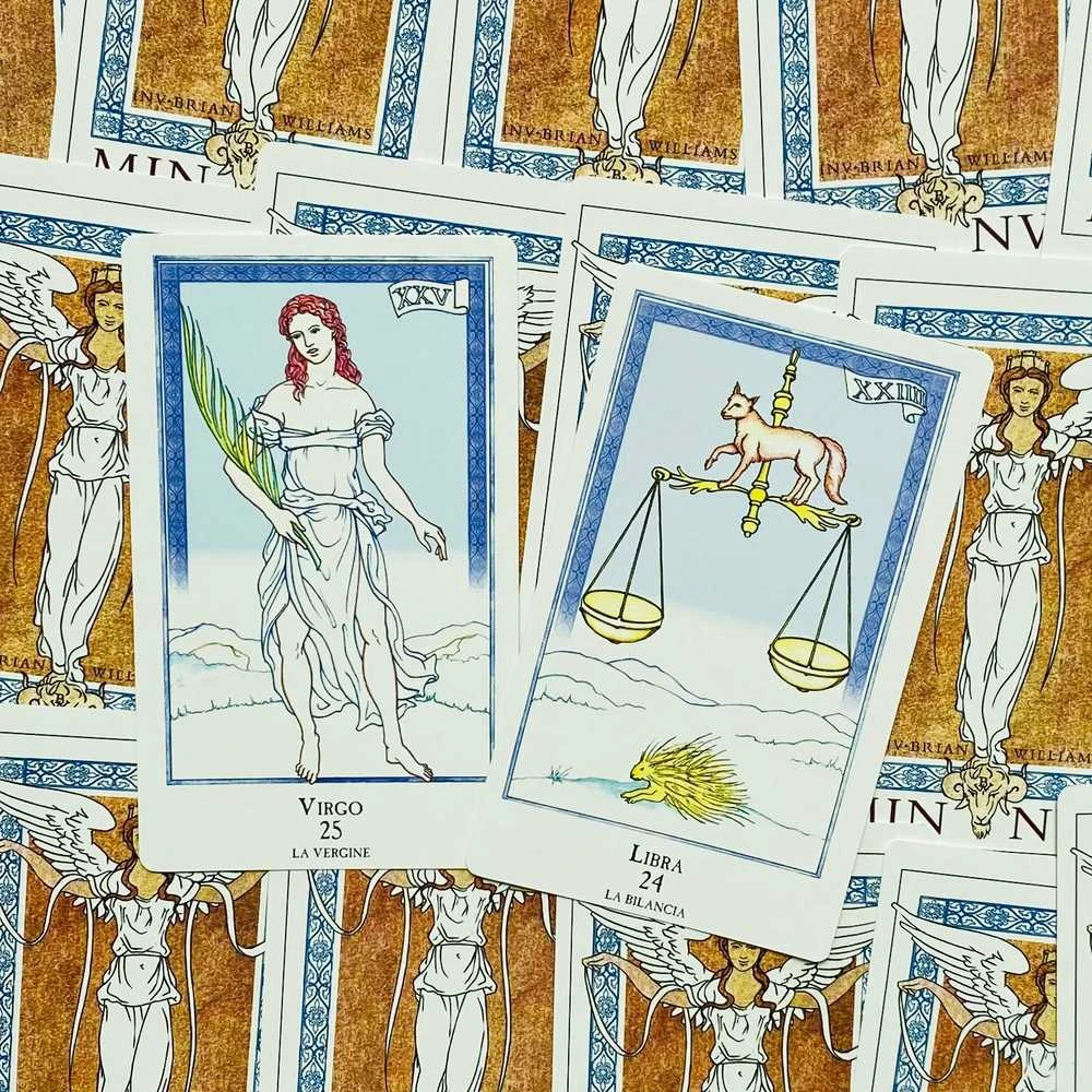 Destiny Books The Minchiate Tarot Kortos