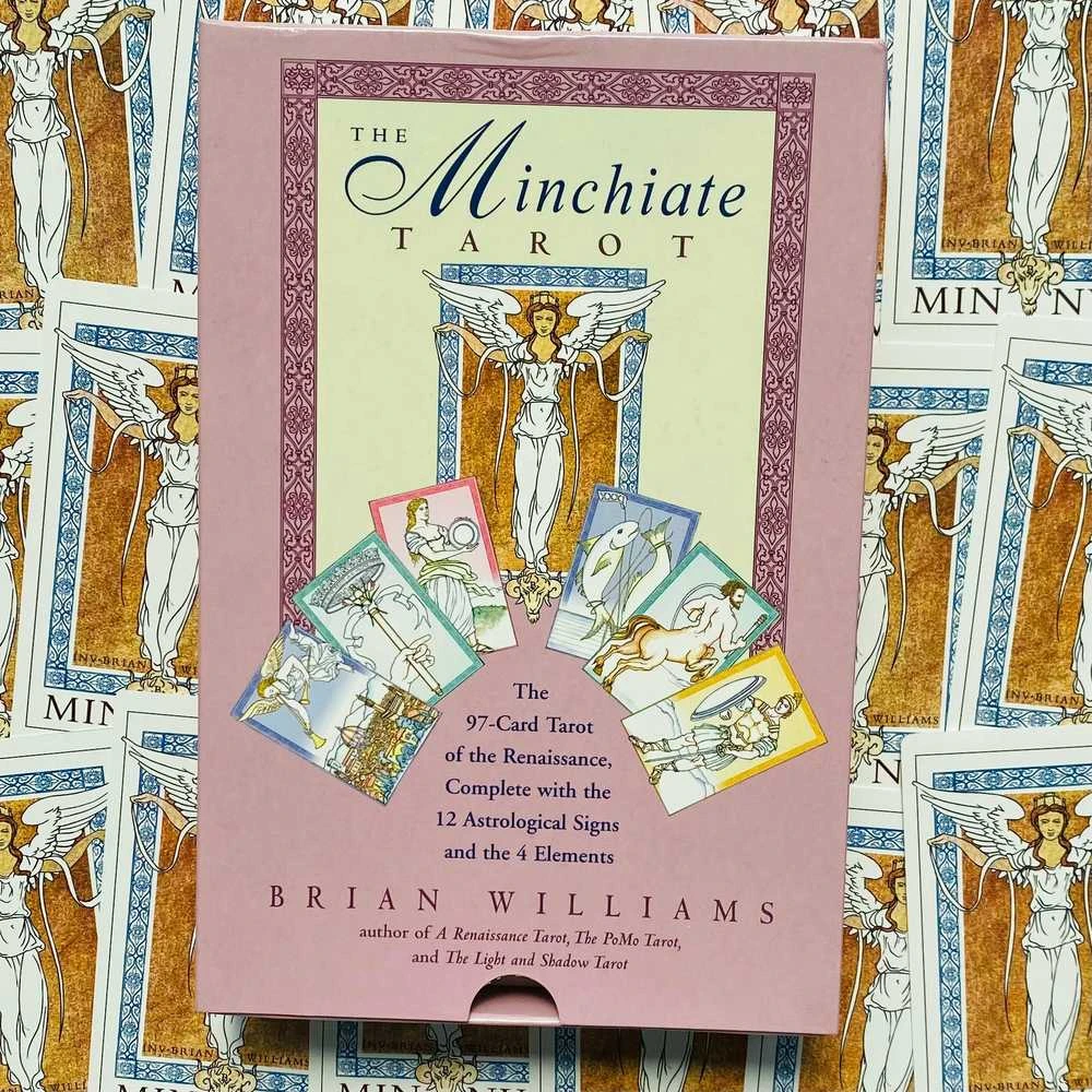 Destiny Books The Minchiate Tarot Kortos