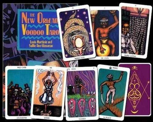 KNYGA Taro Kortos The New Orleans Voodoo Destiny Books