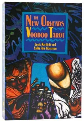 KNYGA Taro Kortos The New Orleans Voodoo Destiny Books