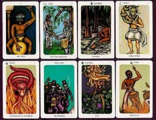 KNYGA Taro Kortos The New Orleans Voodoo Destiny Books
