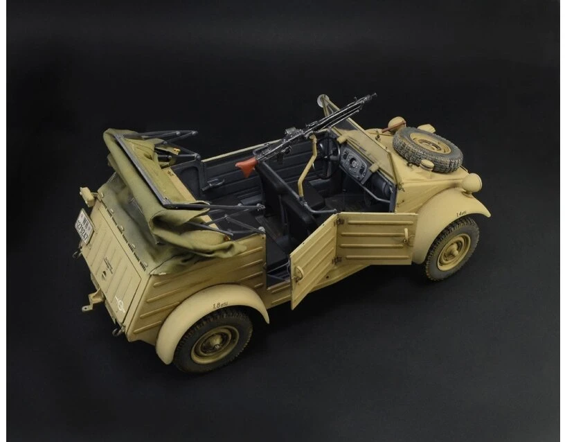 Didelis surenkamas Italeri Kdf.1 Typ 82 Kübelwagen modelis 1/9 7405