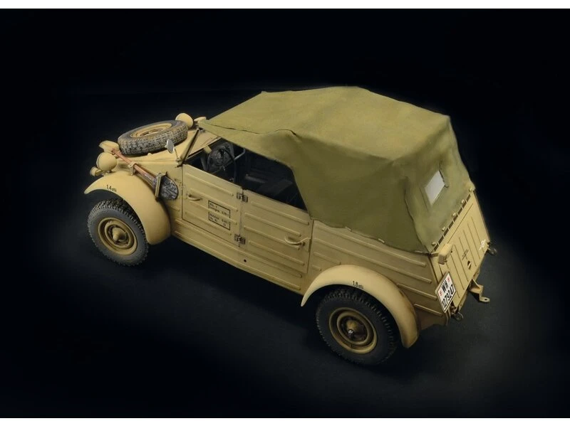 Didelis surenkamas Italeri Kdf.1 Typ 82 Kübelwagen modelis 1/9 7405