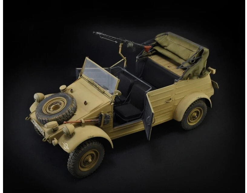 Didelis surenkamas Italeri Kdf.1 Typ 82 Kübelwagen modelis 1/9 7405