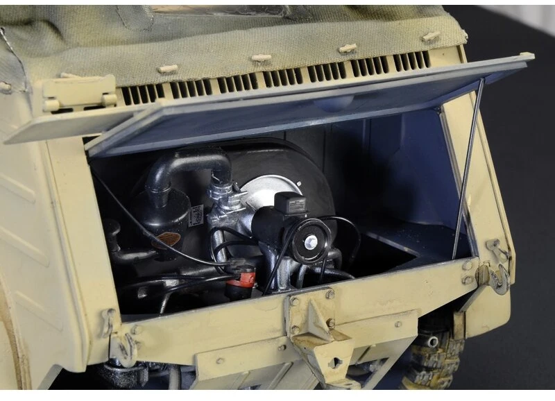 Didelis surenkamas Italeri Kdf.1 Typ 82 Kübelwagen modelis 1/9 7405