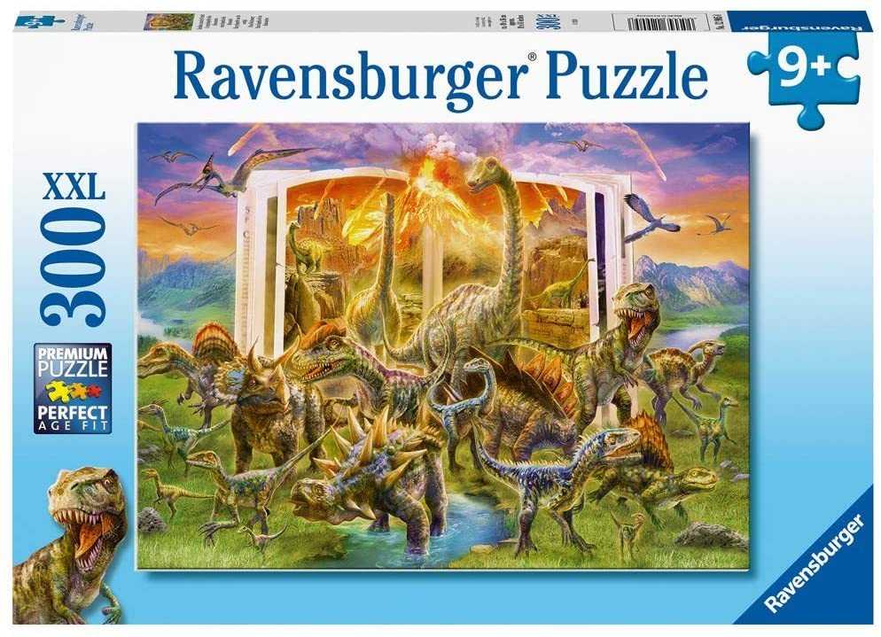 Ravensburger Dėlionė 300 vnt. - Dinozaurai aprašymas - Prekės nuotrauka