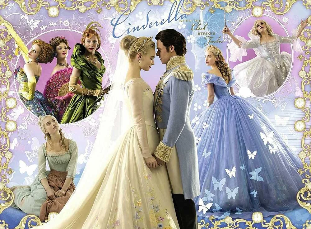 Disney Cinderella XXL 100pcs. Puzzle - RAVENSBURGER dėlionė