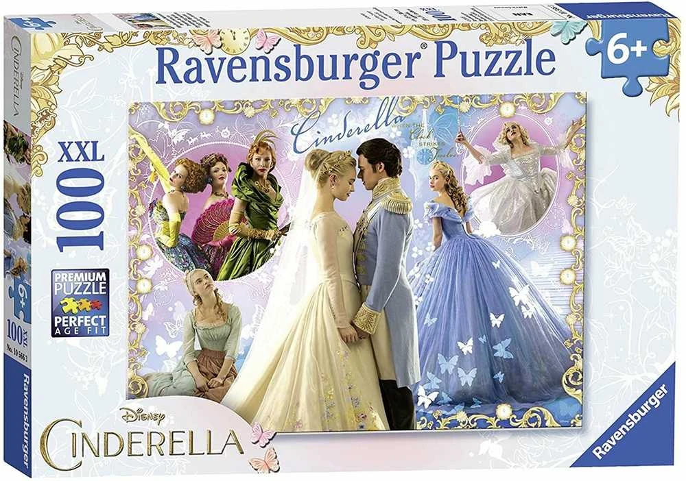 Disney Cinderella XXL 100pcs. Puzzle - RAVENSBURGER dėlionė