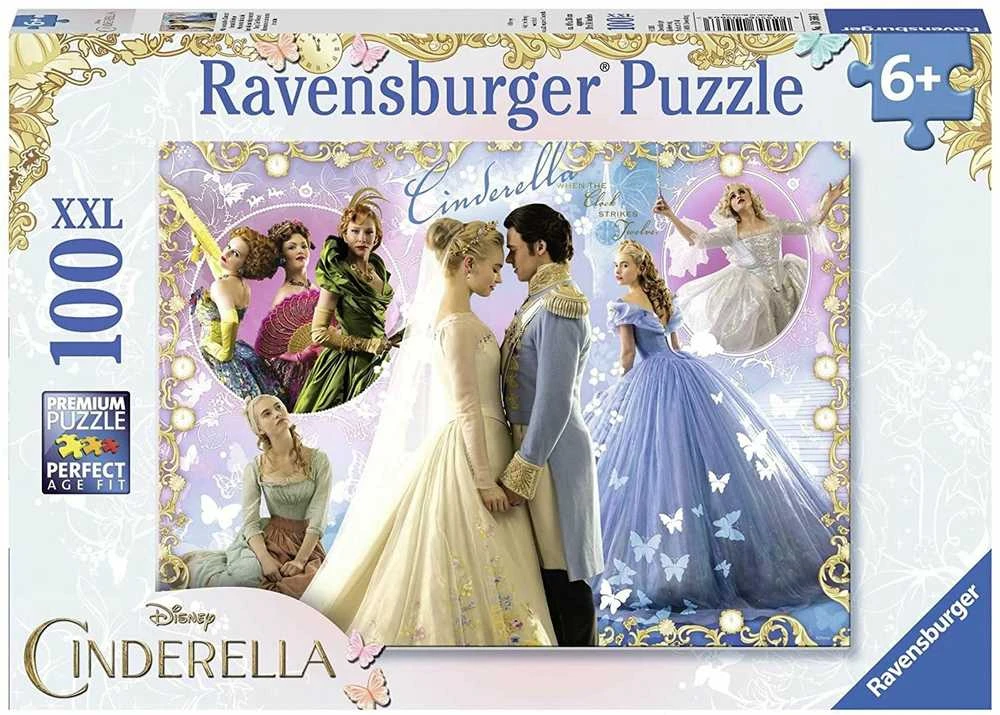 Disney Cinderella XXL 100pcs. Puzzle - RAVENSBURGER dėlionė