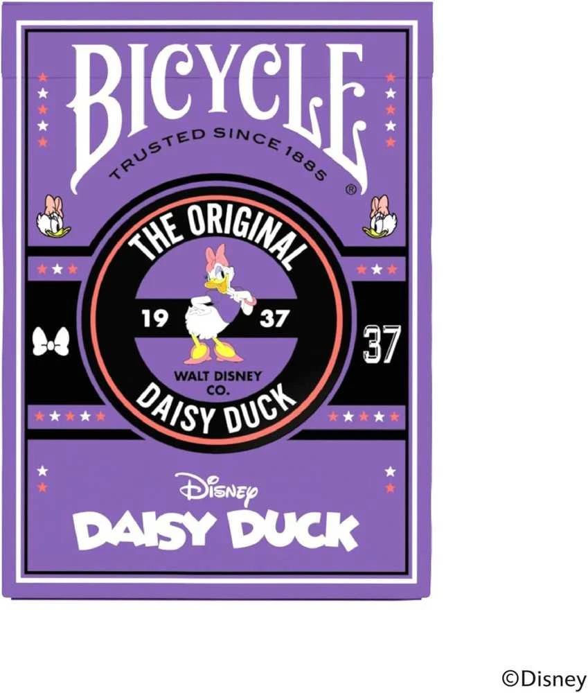 Bicycle Disney Daisy Duck žaidimo kortos – stilinga kolekcinė kaladė