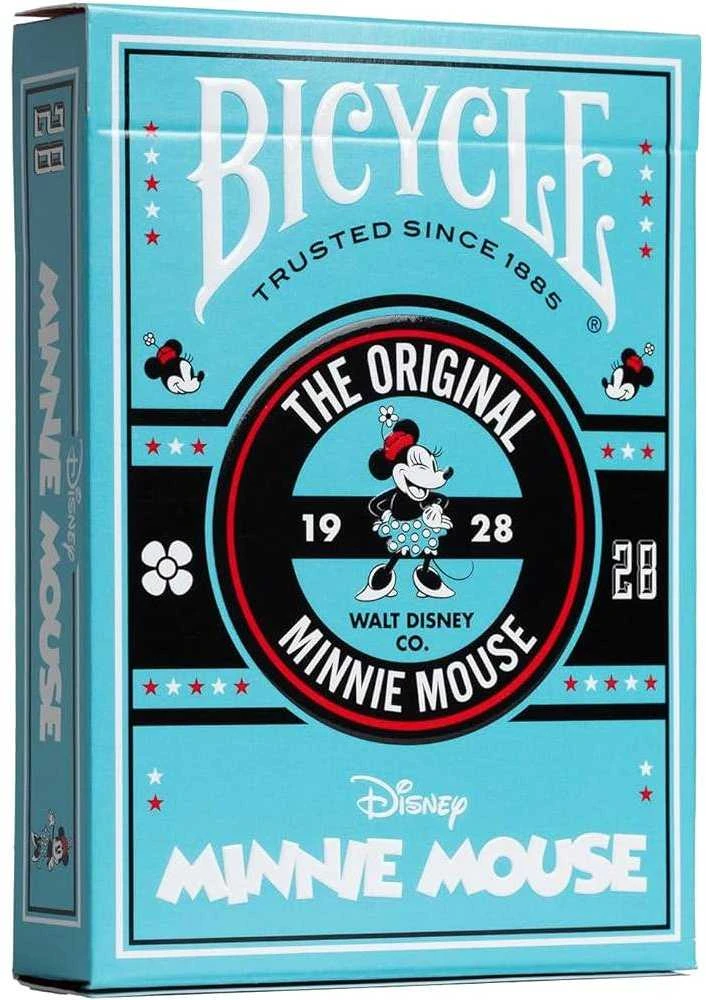 Bicycle Disney Minnie Mouse žaidimo kortos – pokeriui, triukams