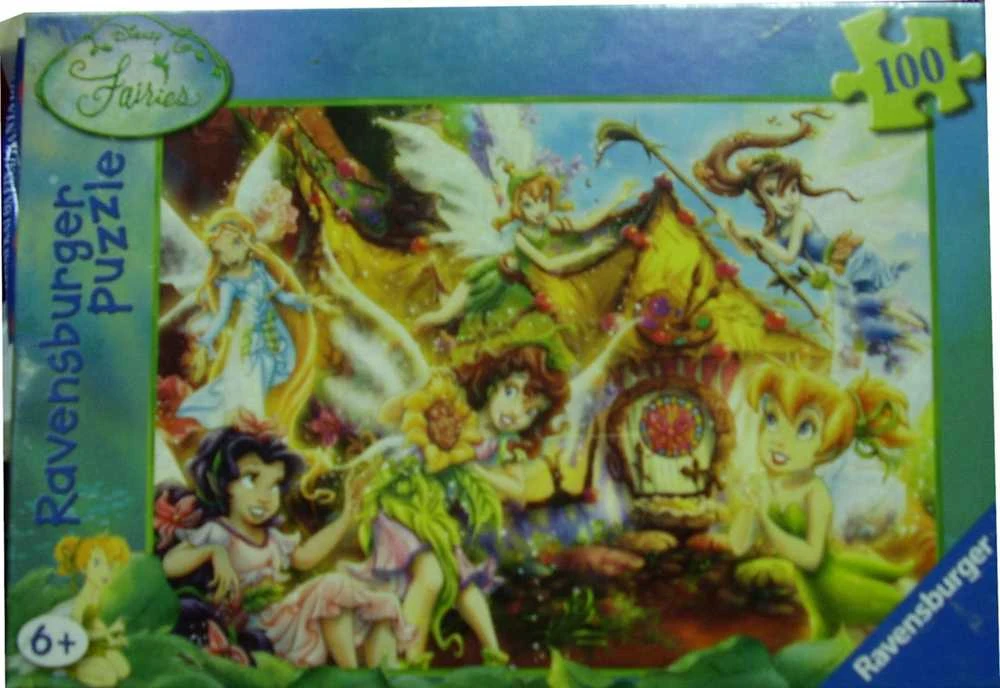 Disney Fairies - 100 Puzzle - RAVENSBURGER dėlionė