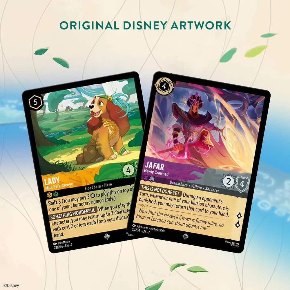 Disney Lorcana Archazia’s Island Illumineer’s Trove – 8 pakeliai, anglų k.