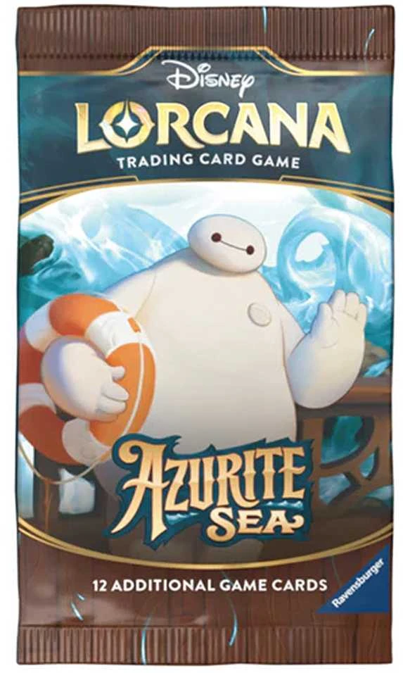 Ravensburger Disney Lorcana: Azurite Sea Booster