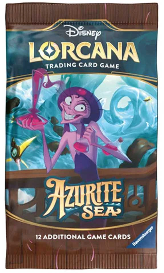 Ravensburger Disney Lorcana: Azurite Sea Booster