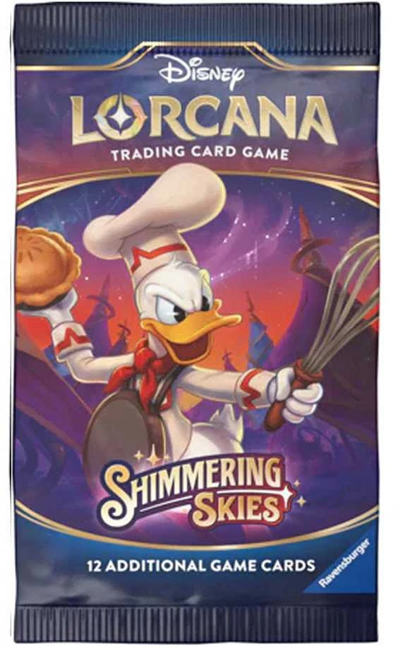 Ravensburger Disney Lorcana: Shimmering Skies Booster