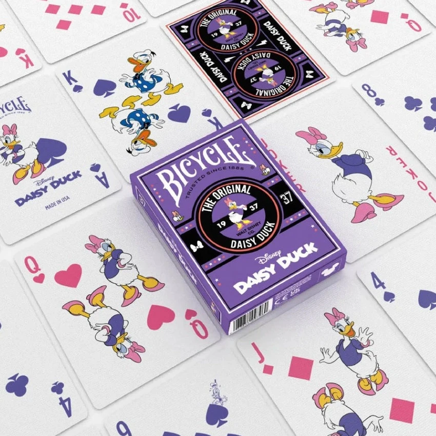 Kortų Žaidimas - Bicycle Disney Classic Mickey And Friends 6 Deck Set Multicolor