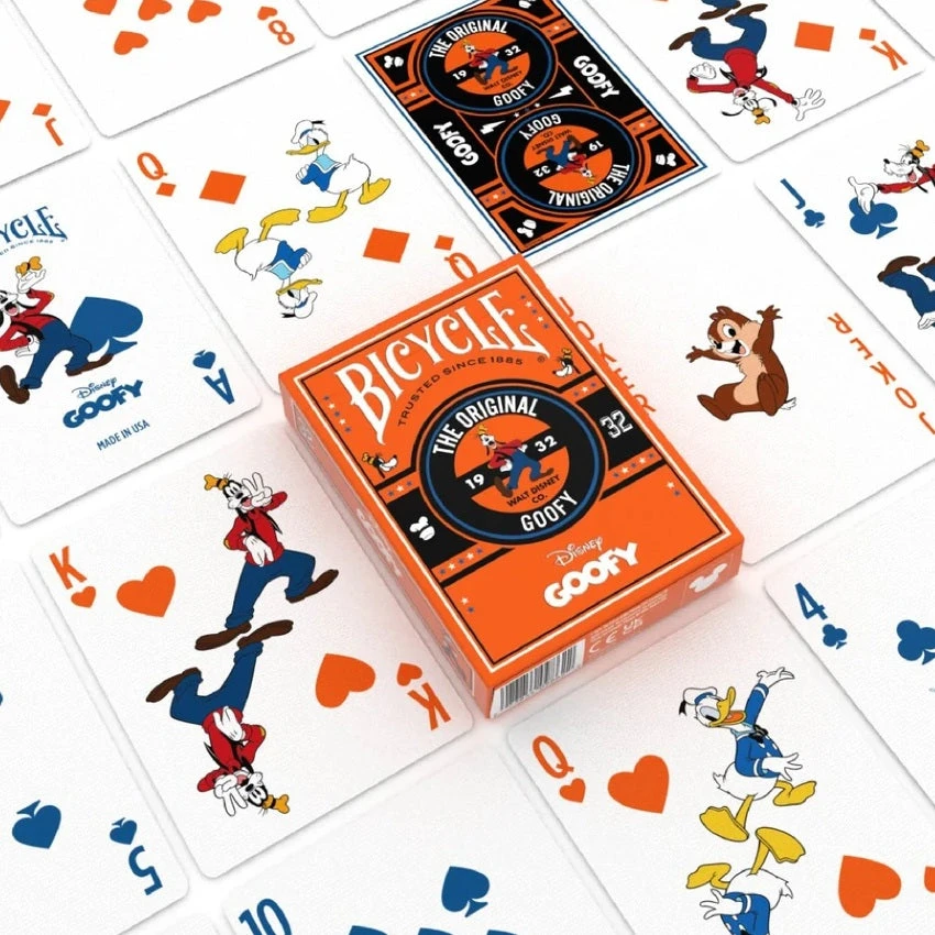 Kortų Žaidimas - Bicycle Disney Classic Mickey And Friends 6 Deck Set Multicolor