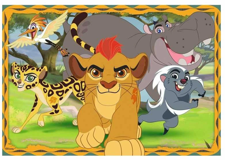 Disney The Lion Guard - RAVENSBURGER dėlionė
