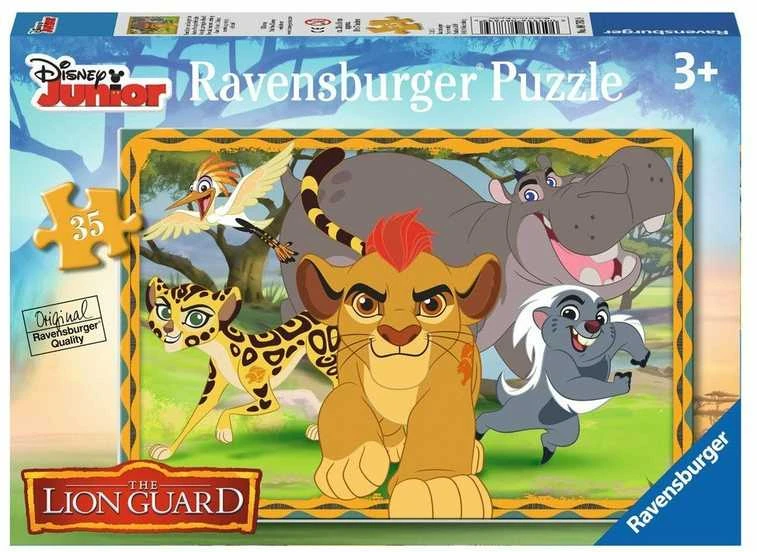 Disney The Lion Guard - RAVENSBURGER dėlionė