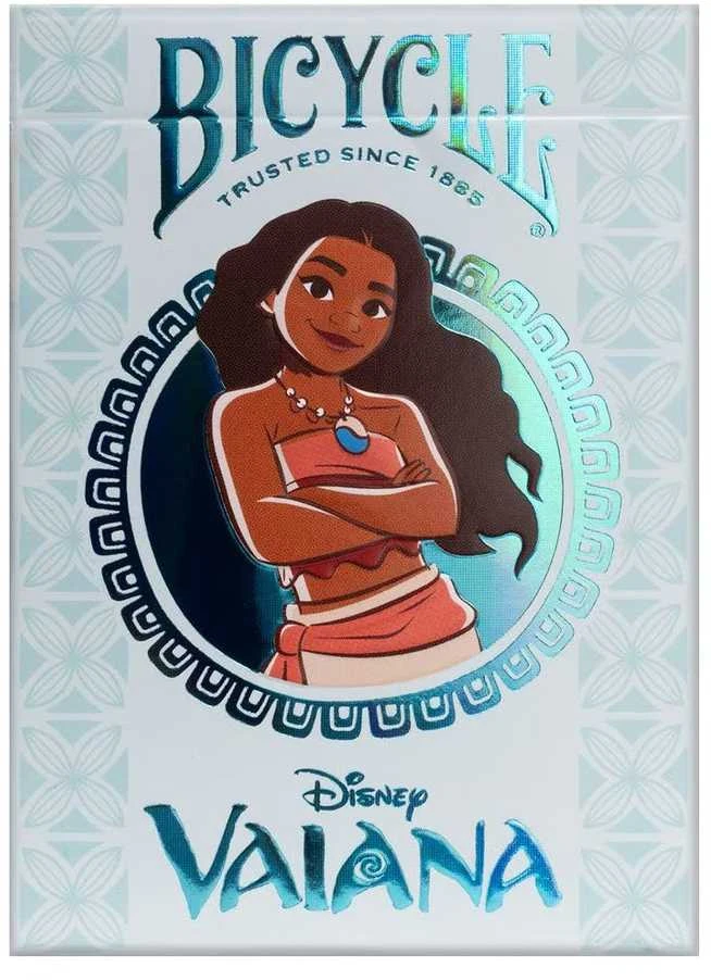Bicycle Disney Vaiana žaidimo kortos – pokerio dydis, kolekcinė kaladė
