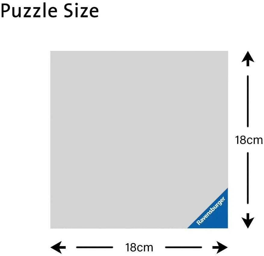 Ravensburger Dėlionė 3x49 vnt. - Raya