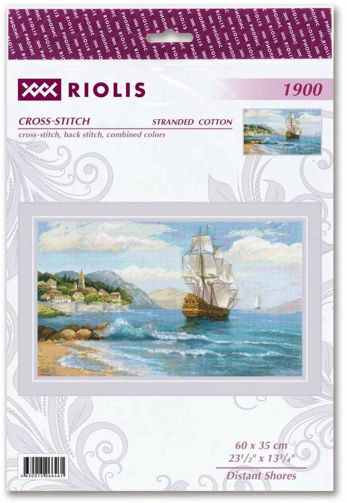 Distant Shores siuvinėjimo rinkinys iš RIOLIS Nr.: 1900