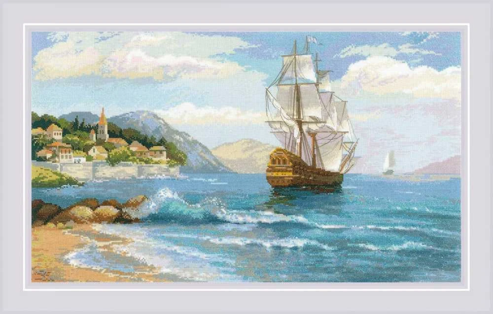 Distant Shores siuvinėjimo rinkinys iš RIOLIS Nr.: 1900