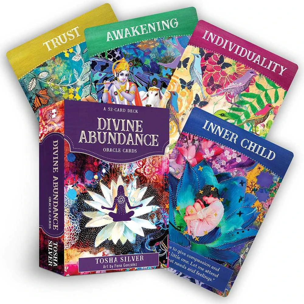 Hay House Divine Abundance Oracle Kortos