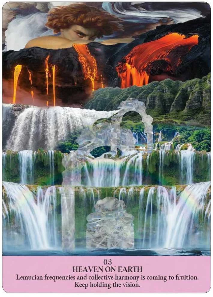 Oracle Kortos Divine Codes Sacred Scribe Publishing