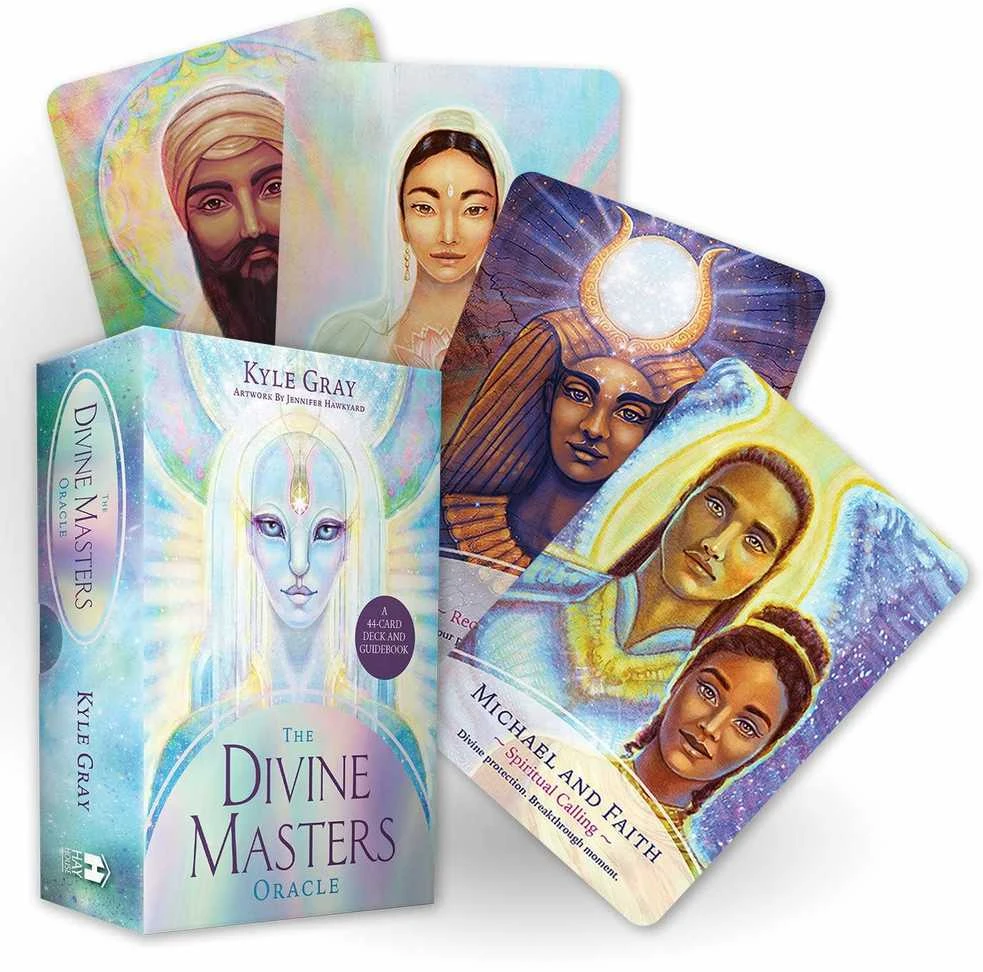 Hay House Divine Masters Oracle Kortos