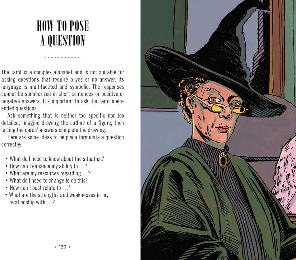 KNYGA Tarot kortos Rebel Witches Dover Publications
