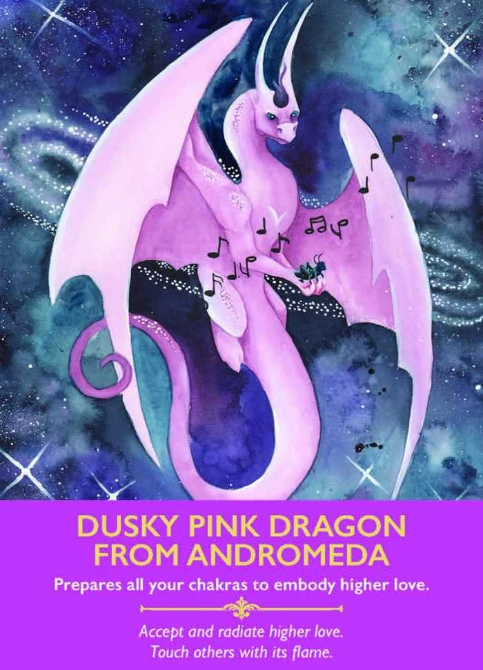 Dragon Oracle kortos Hay House