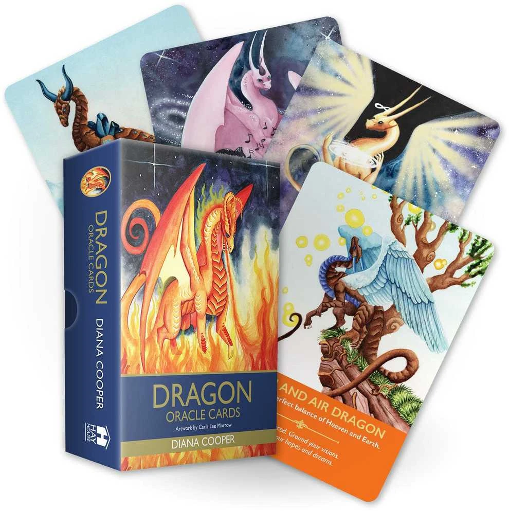 Dragon Oracle kortos Hay House