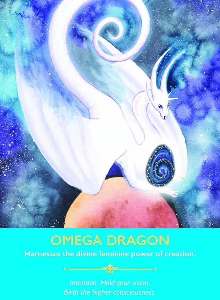 Dragon Oracle kortos Hay House
