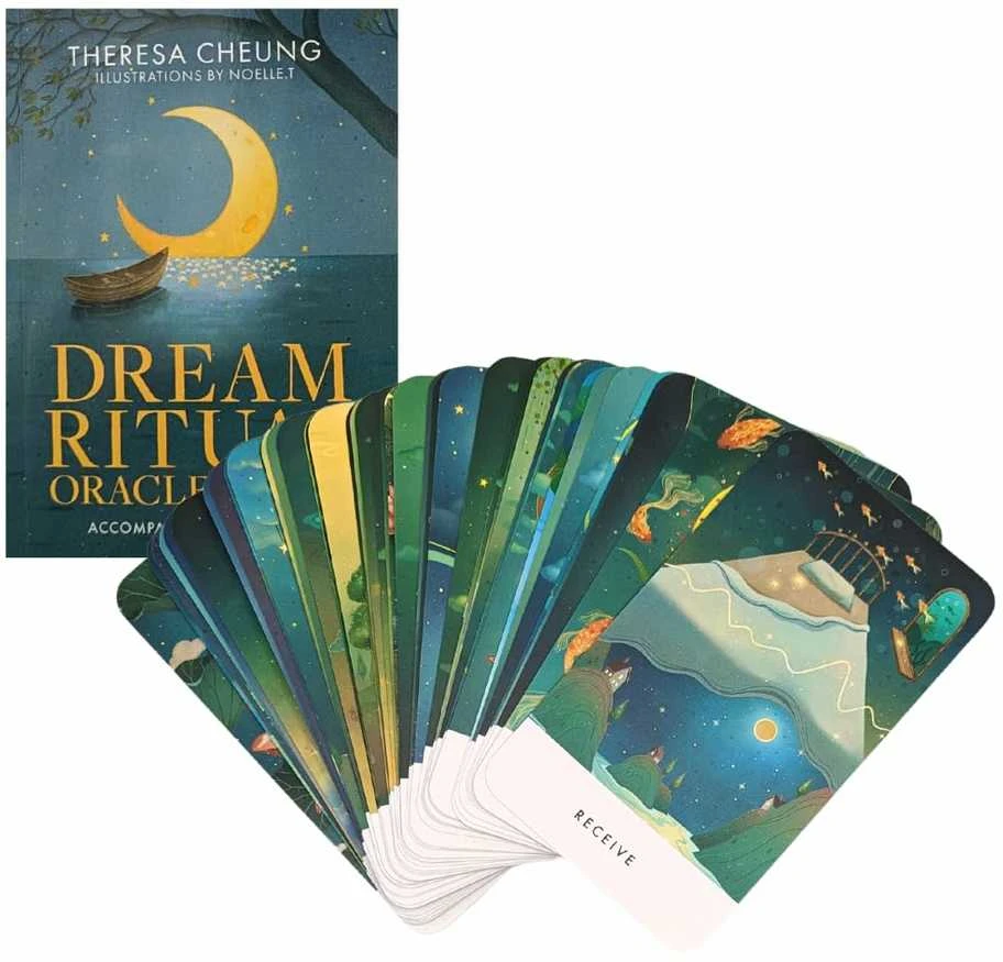 Orakulo Kortos Dream Ritual Welbeck Publishing