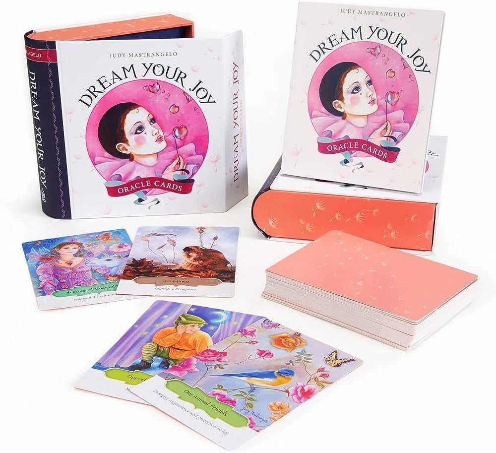 Schiffer Publishing Dream Your Joy Oracle Kortos