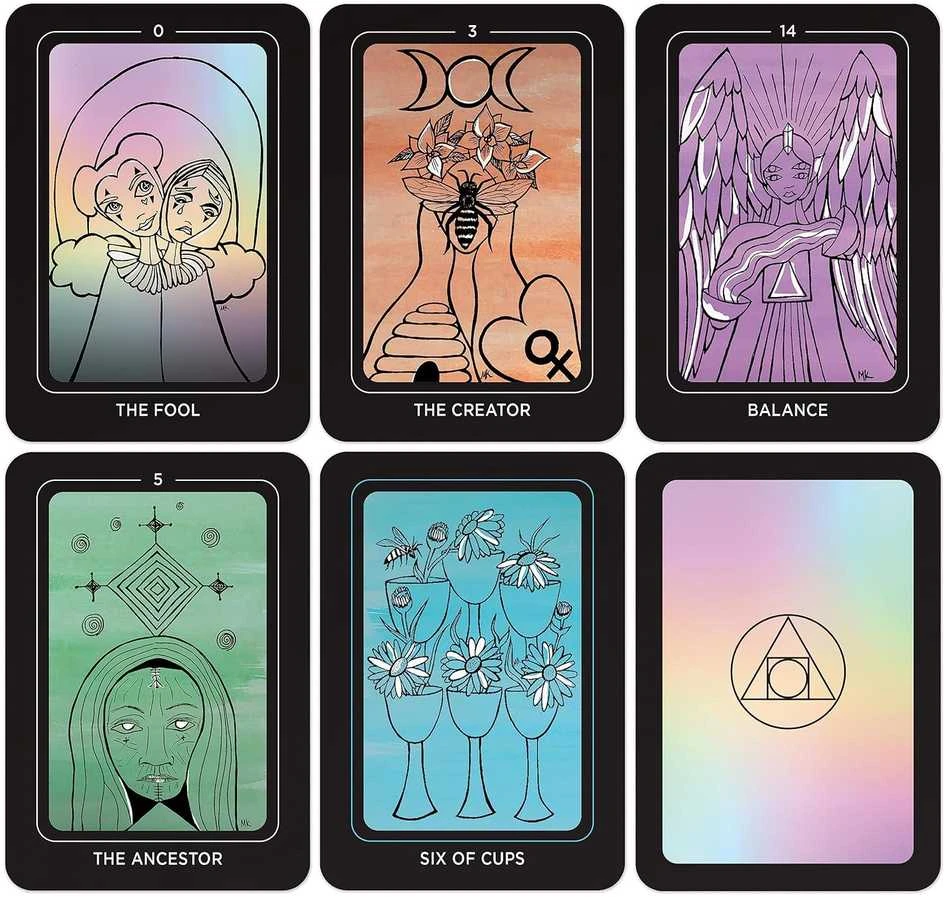 Kortų Rinkinys - Dreamers Tarot Kortos Sterling Ethos 78 Kortų 64 Puslapių Gidas